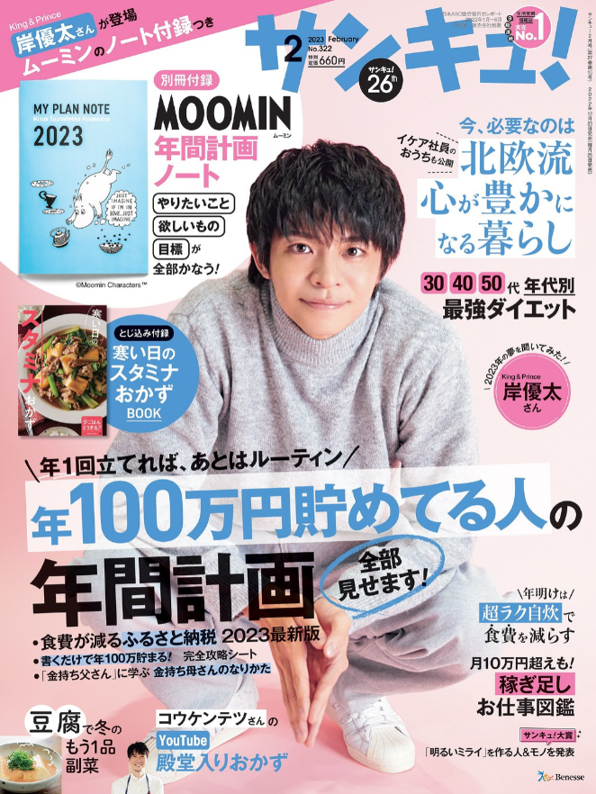 31歳誕生日記念】岸優太さん (Number_i)を表紙雑誌から深掘り